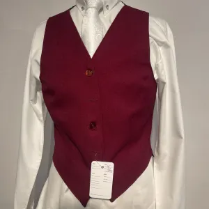 Red Poly Vest