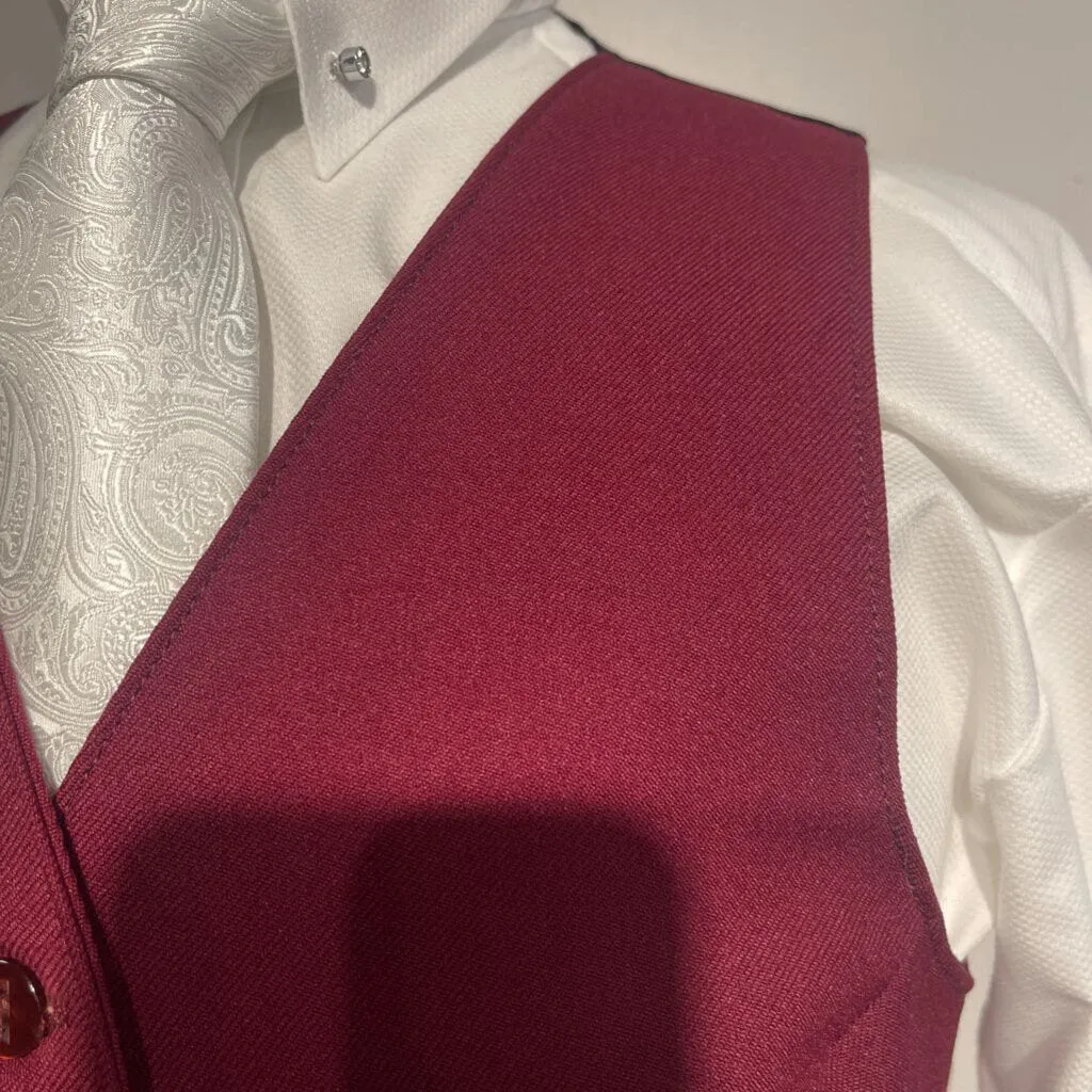 Red Poly Vest
