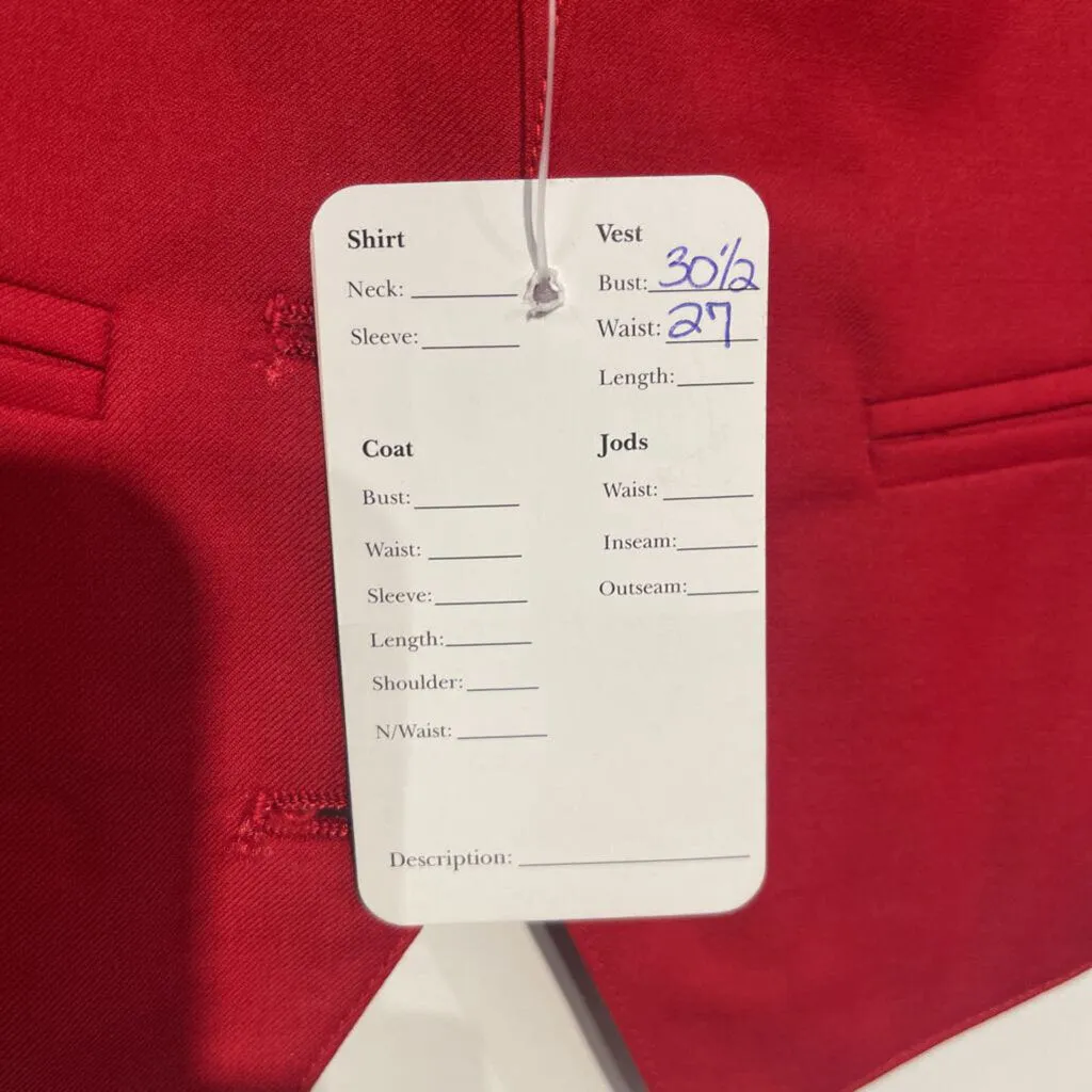 Red Vest MTCU