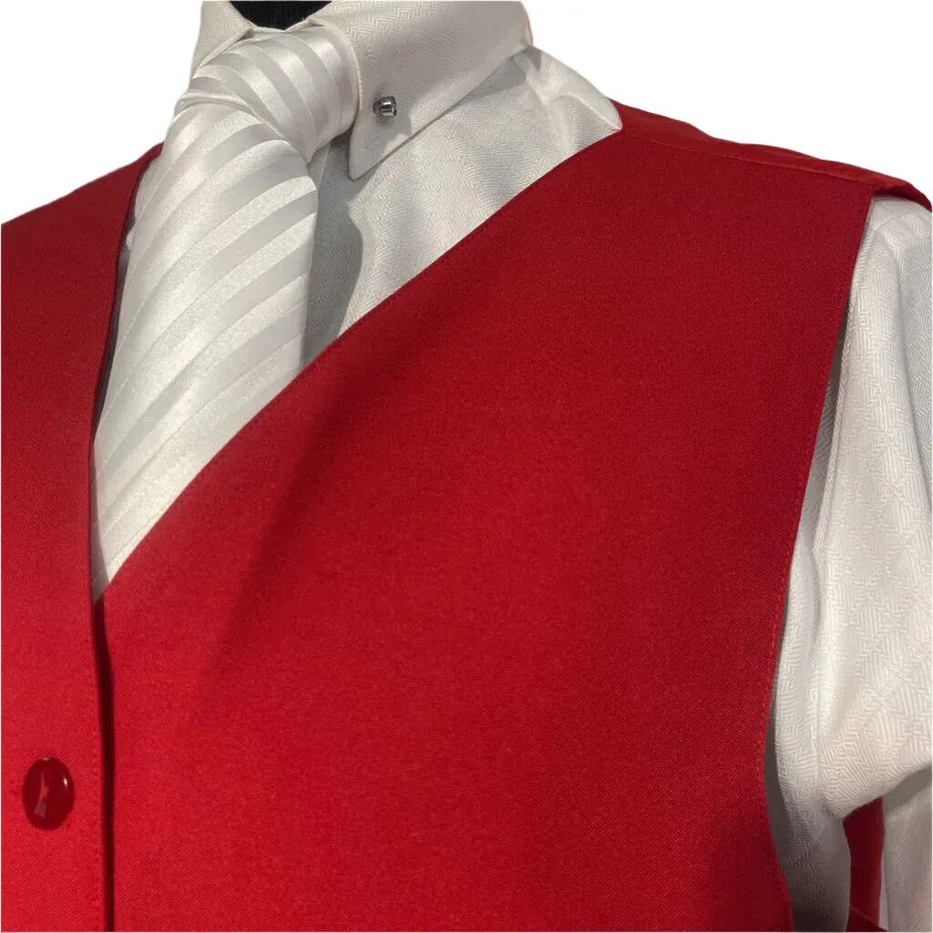 red vest