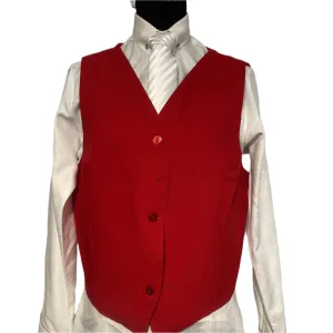 red vest