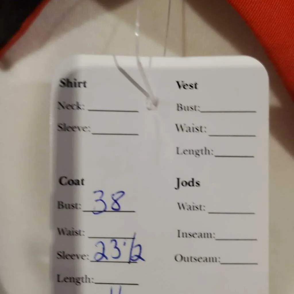 Red Western Jacket