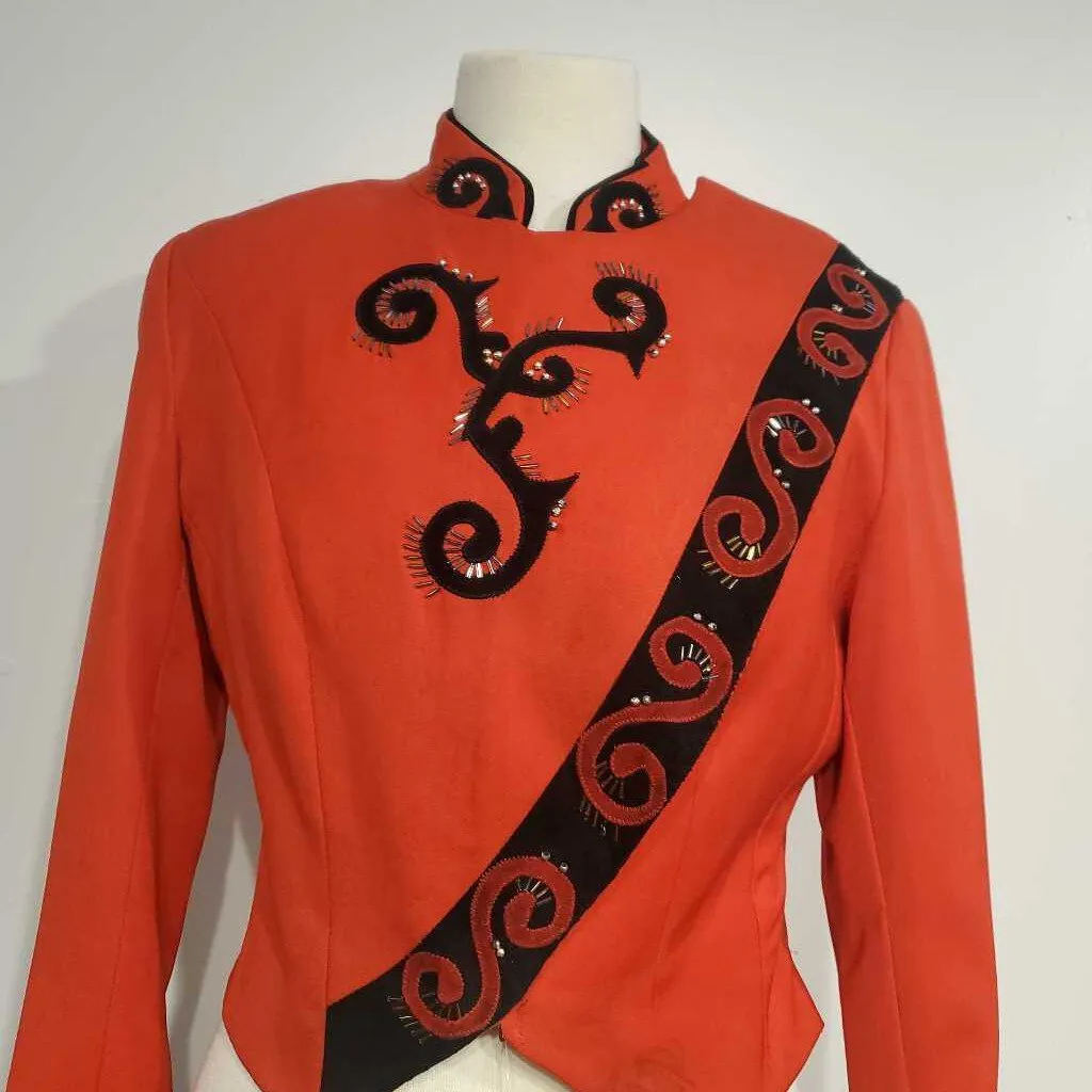 Red Western Jacket