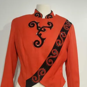 Red Western Jacket