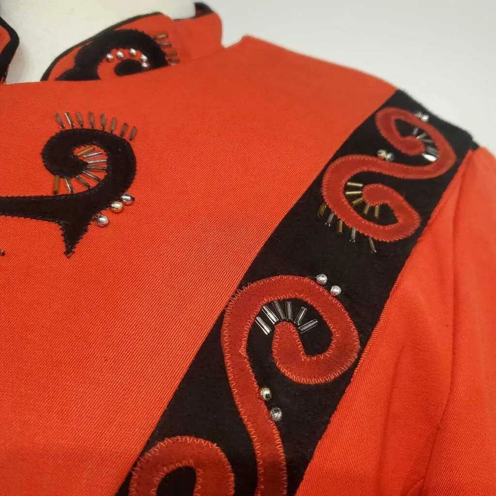 Red Western Jacket