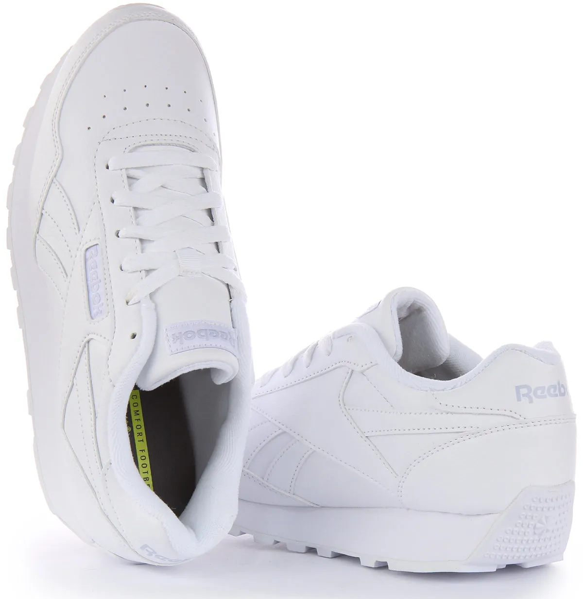 Reebok Rewind Run In White For Women