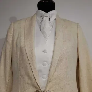 Reed Hill Cream Linen Coat