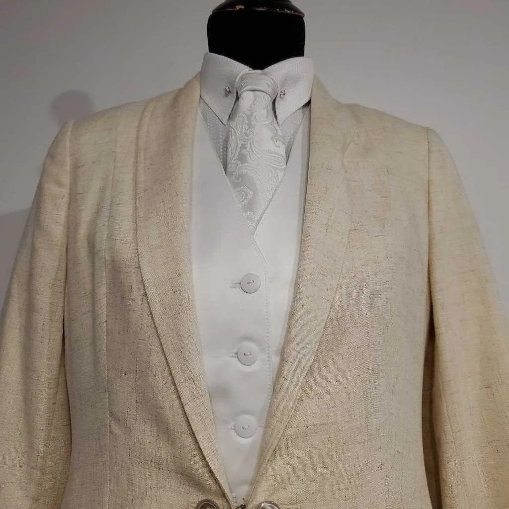 Reed Hill Cream Linen Coat
