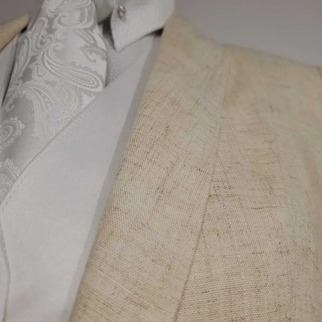 Reed Hill Cream Linen Coat
