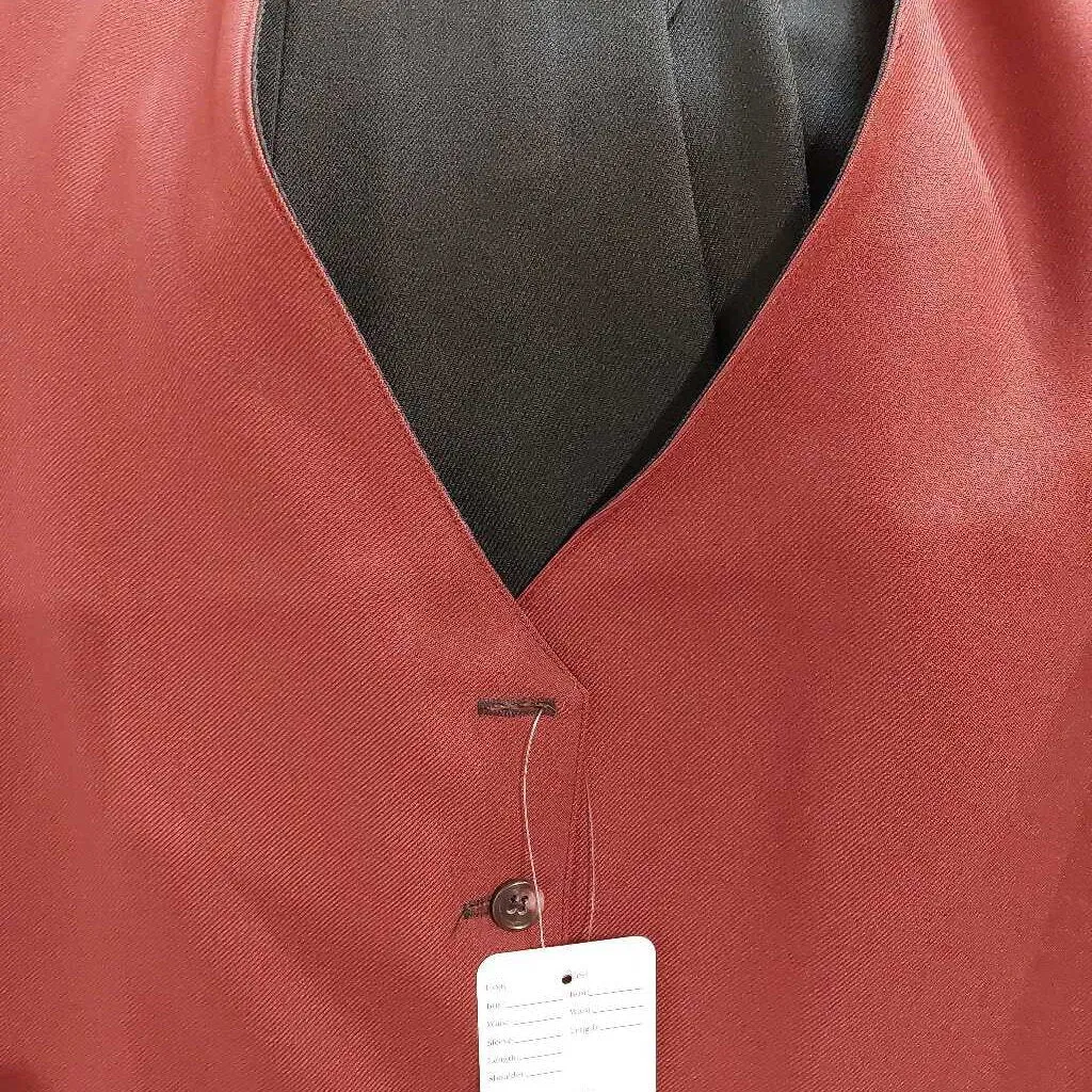 Reed Hill Mens Suit Black 42