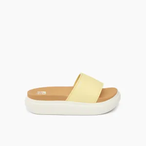 Reef  Women's Cushion Bondi Bay Yellow M