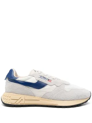 Reelwind low leather sneakers