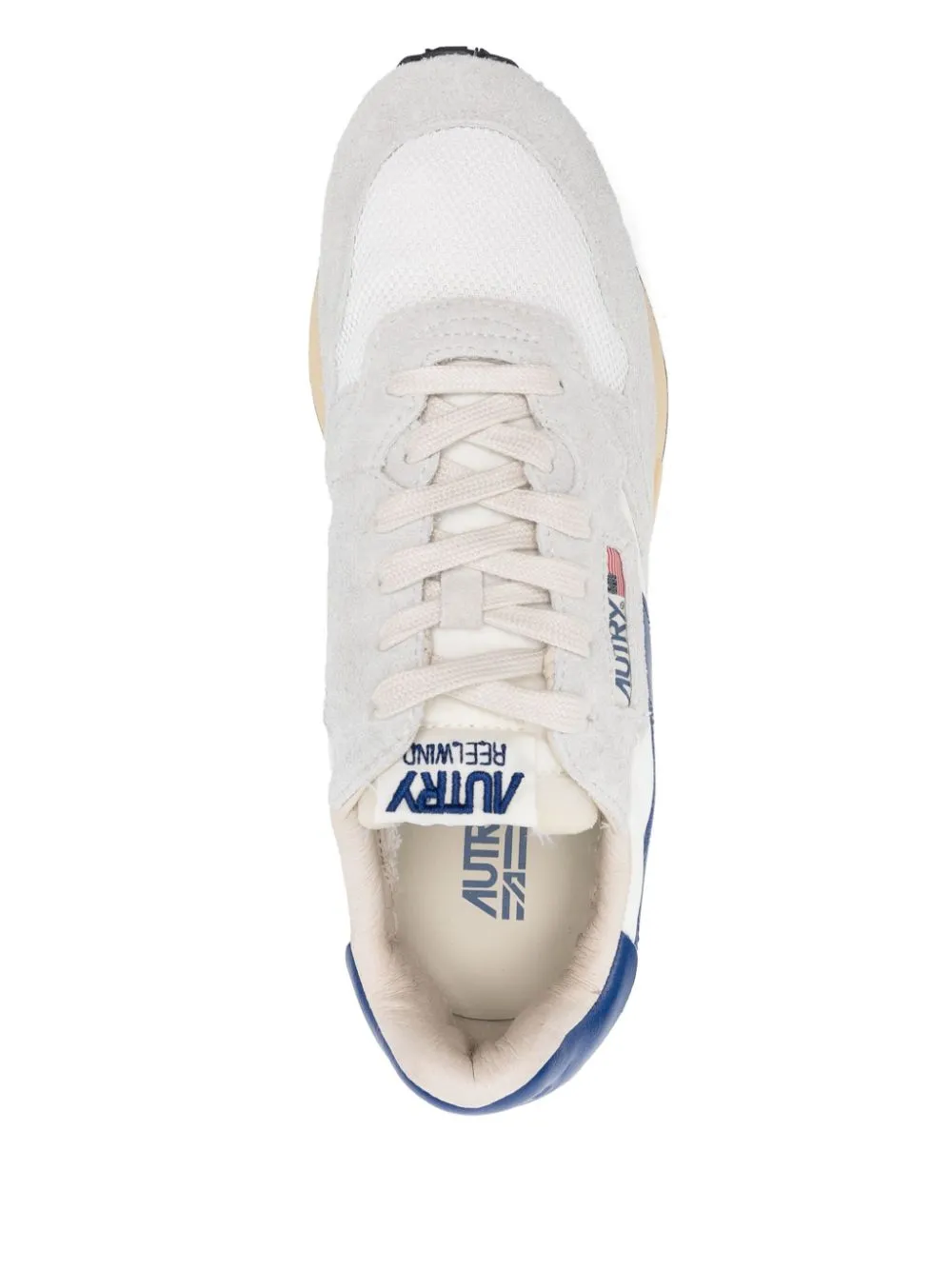 Reelwind low leather sneakers