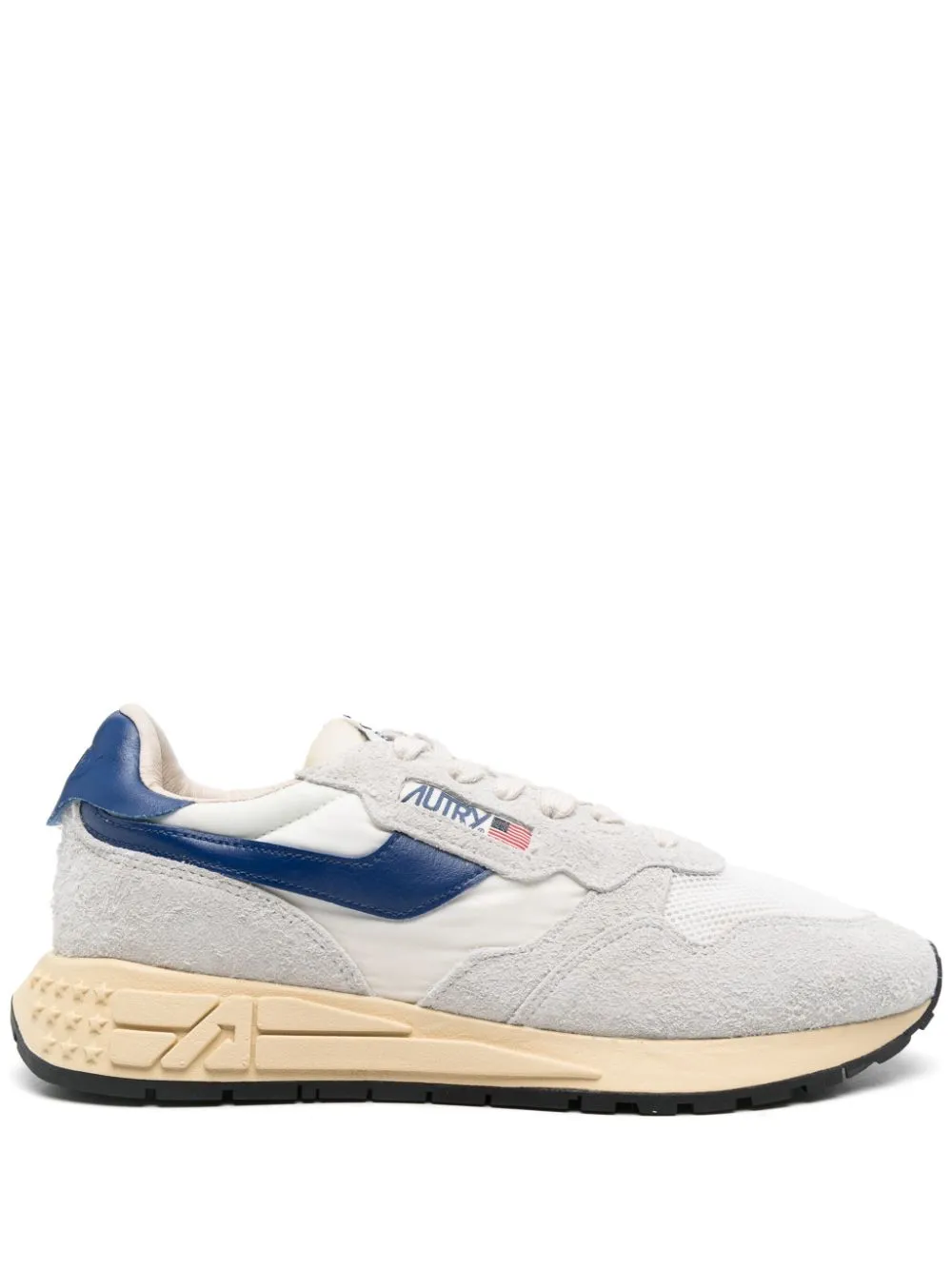 Reelwind low leather sneakers