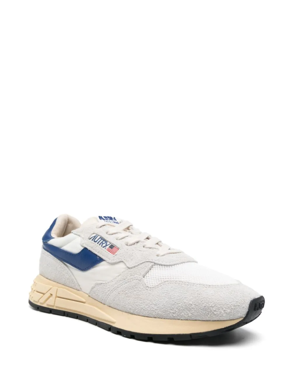 Reelwind low leather sneakers