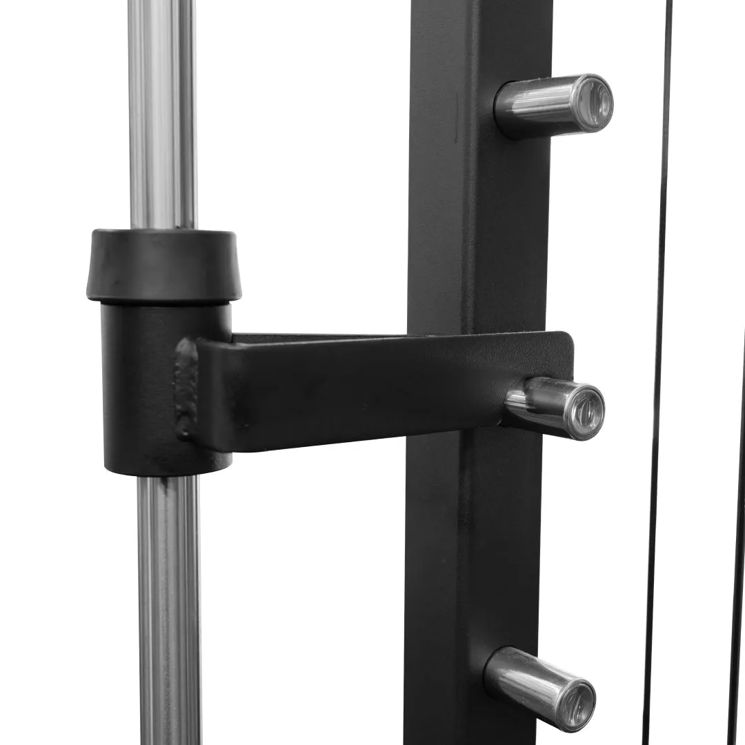 Reeplex Cbt-PL Multi Station Gym   Fid Bench   Leg Press   100kg Weight Plates   Olympic Barbell
