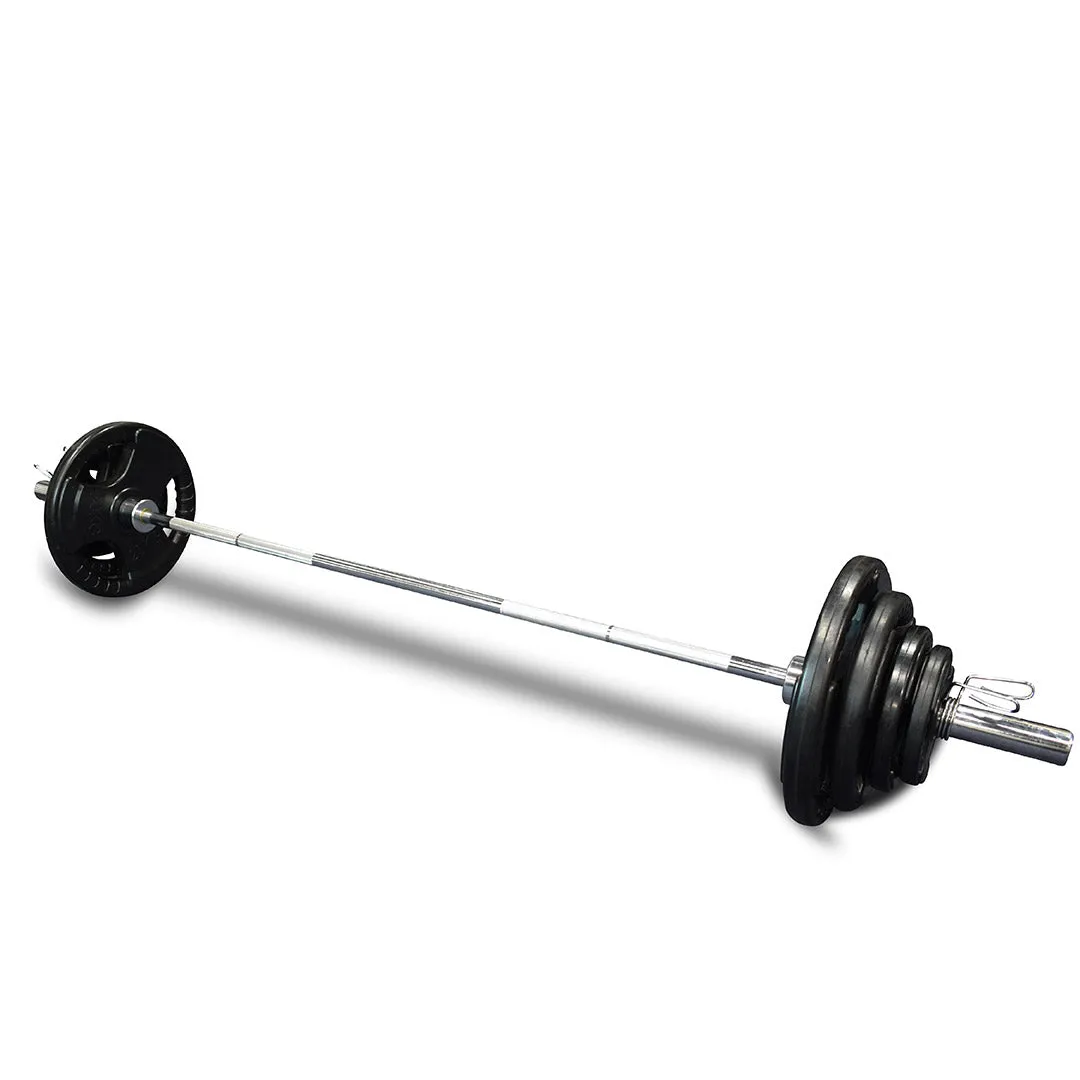 Reeplex Cbt-PL Multi Station Gym   Fid Bench   Leg Press   100kg Weight Plates   Olympic Barbell