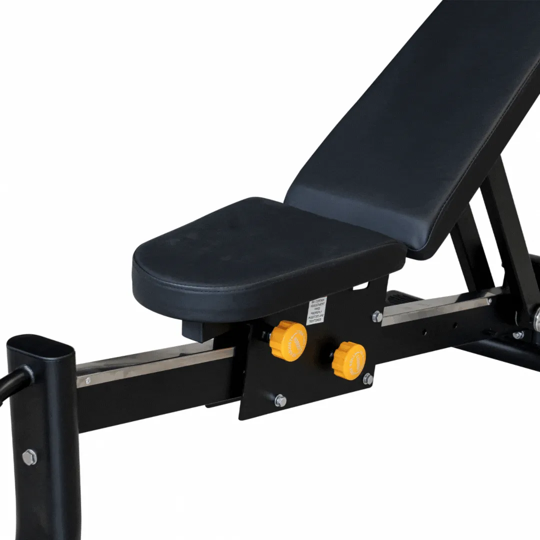 Reeplex Cbt-PL Multi Station Gym   Fid Bench   Leg Press   100kg Weight Plates   Olympic Barbell