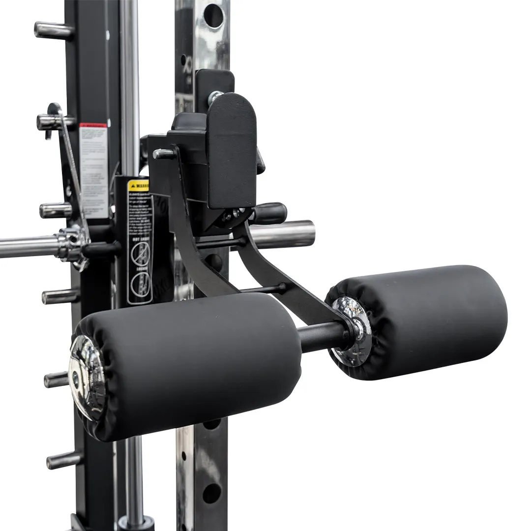 Reeplex Cbt-PL Multi Station Gym   Fid Bench   Leg Press   100kg Weight Plates   Olympic Barbell