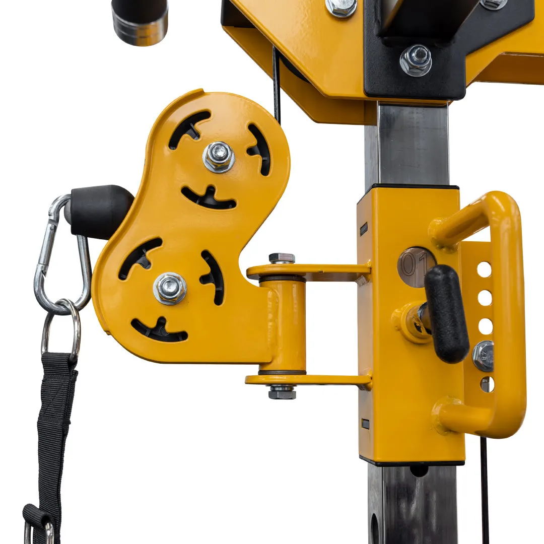 Reeplex Cbt-PL Multi Station Gym   Fid Bench   Leg Press   100kg Weight Plates   Olympic Barbell