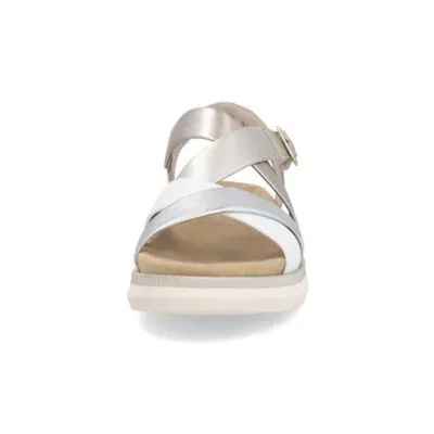 Remonte D2K53-91 Metallic Women's Sandals