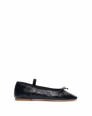 Rhina Silky lamb Black