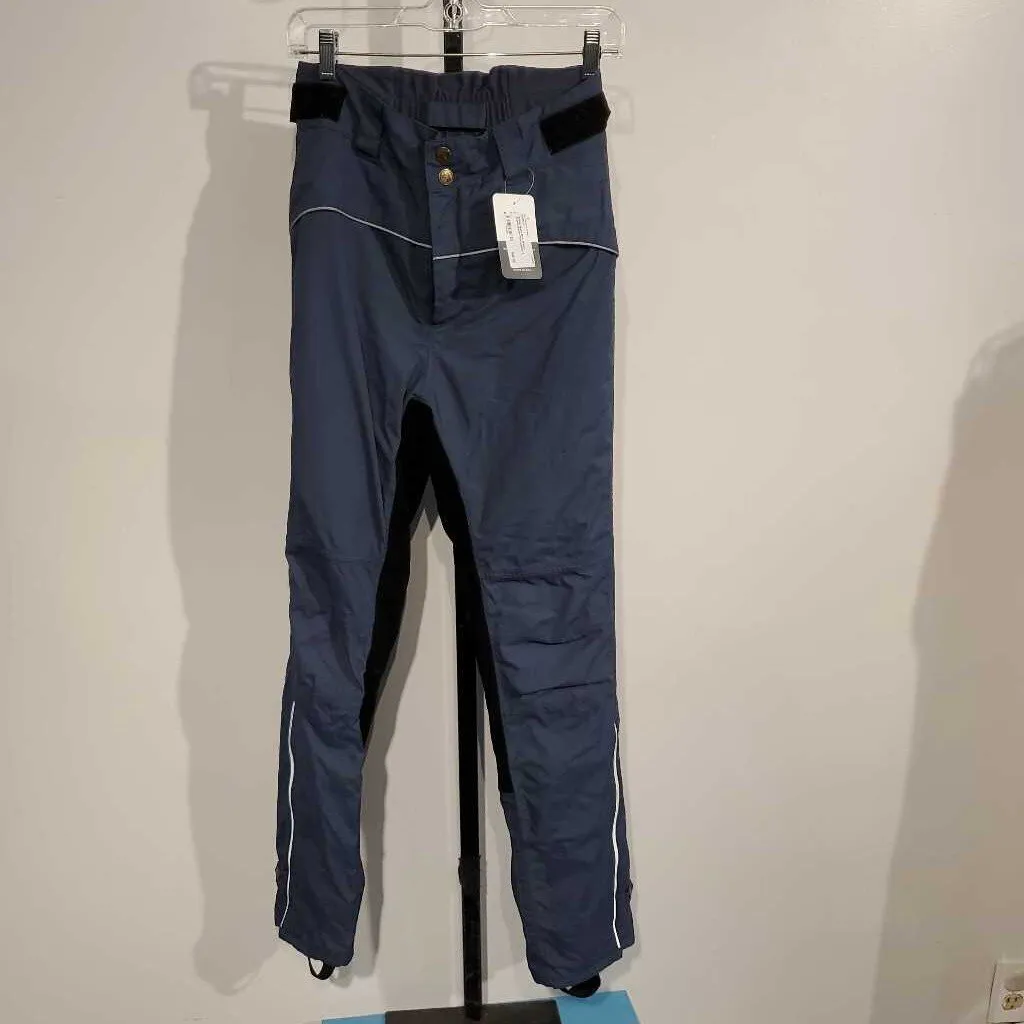 Riding Sport Blue Winter Breech/Snow Pant Ladies S