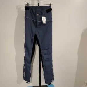 Riding Sport Blue Winter Breech/Snow Pant Ladies S