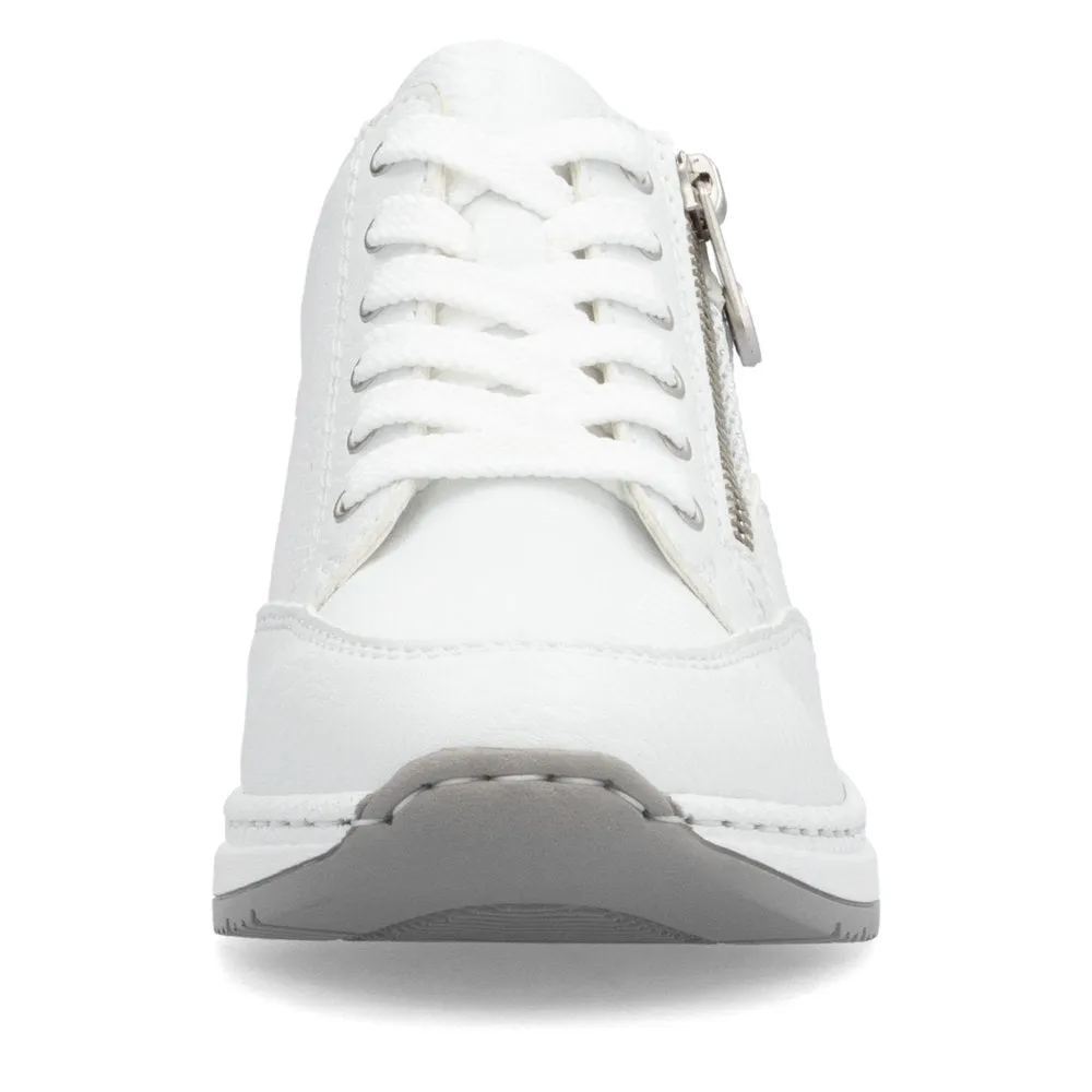 Rieker Classic Trainer White