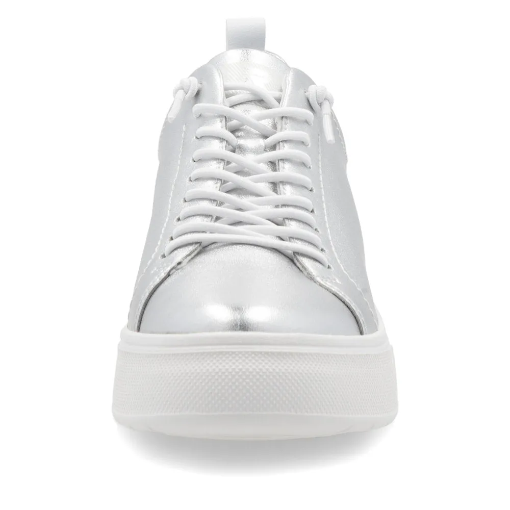 Rieker Sport Classic Trainer Silver/White