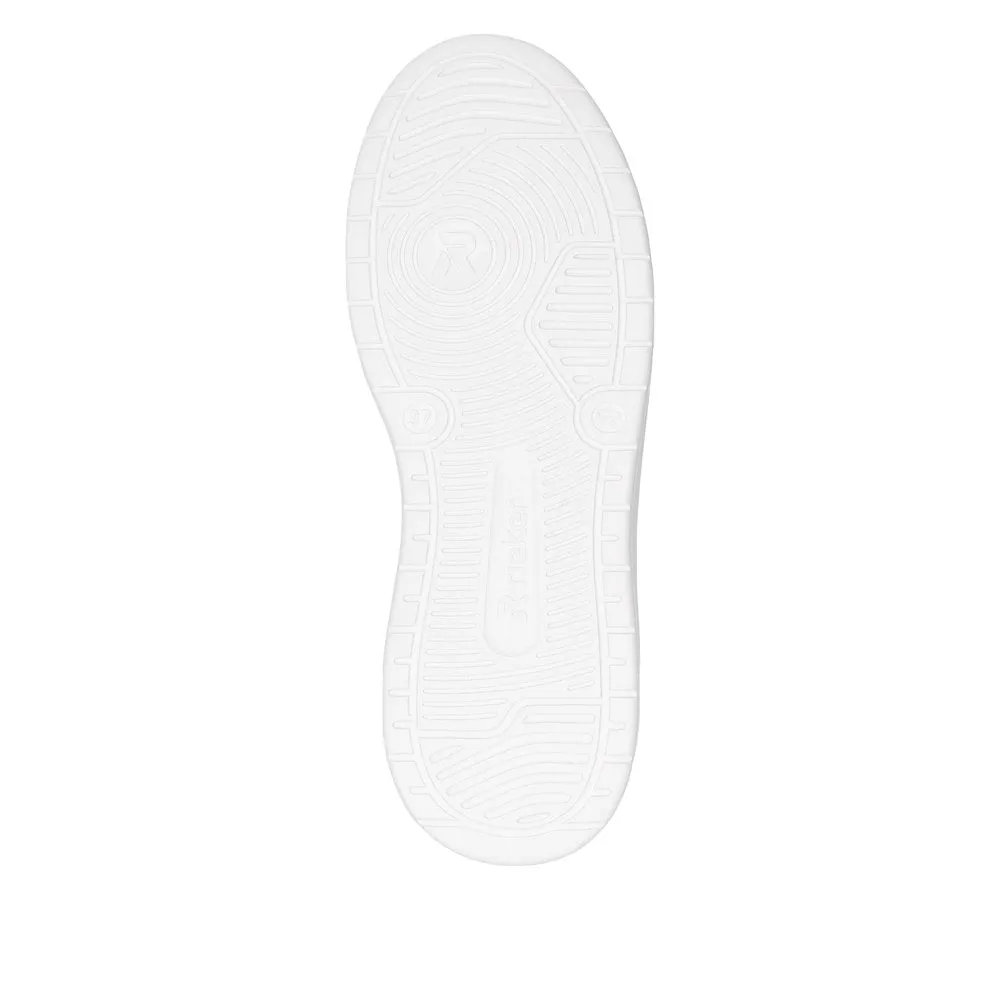 Rieker Sport Trainer White Gold