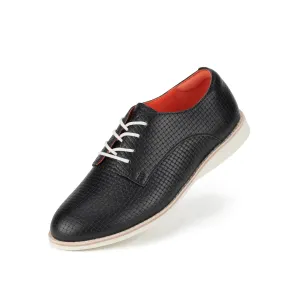 Rollie Derby Embossed Black