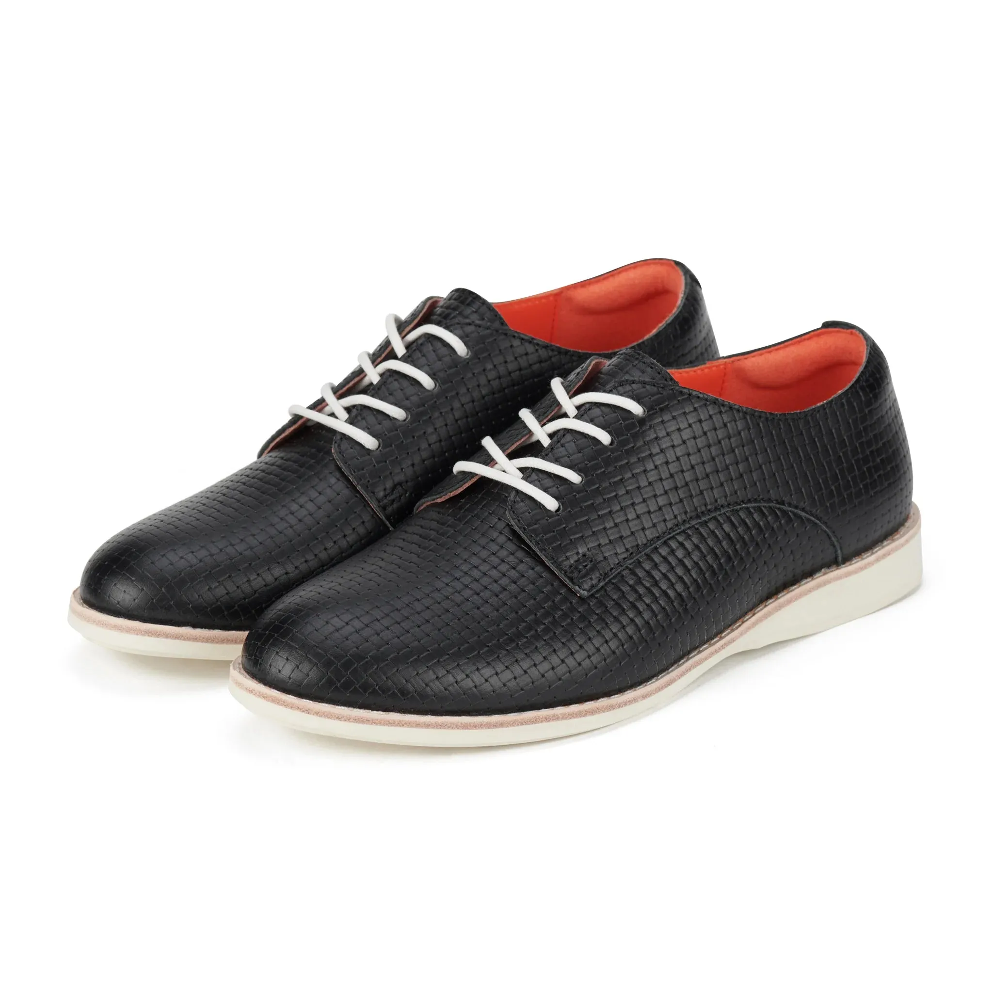 Rollie Derby Embossed Black