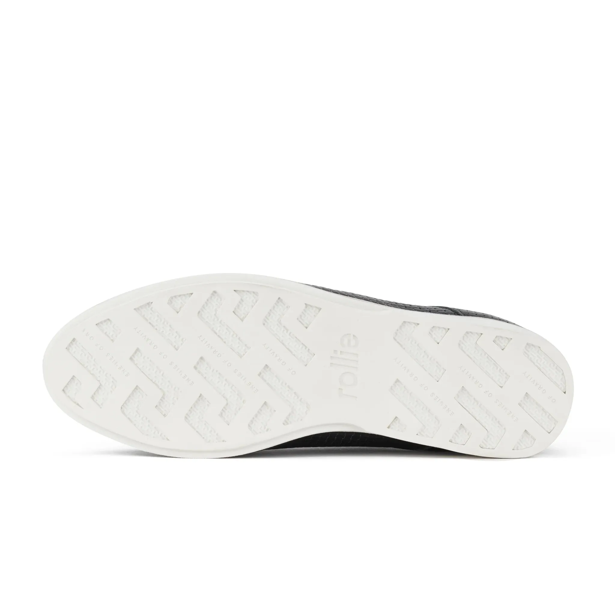 Rollie Derby Embossed Black