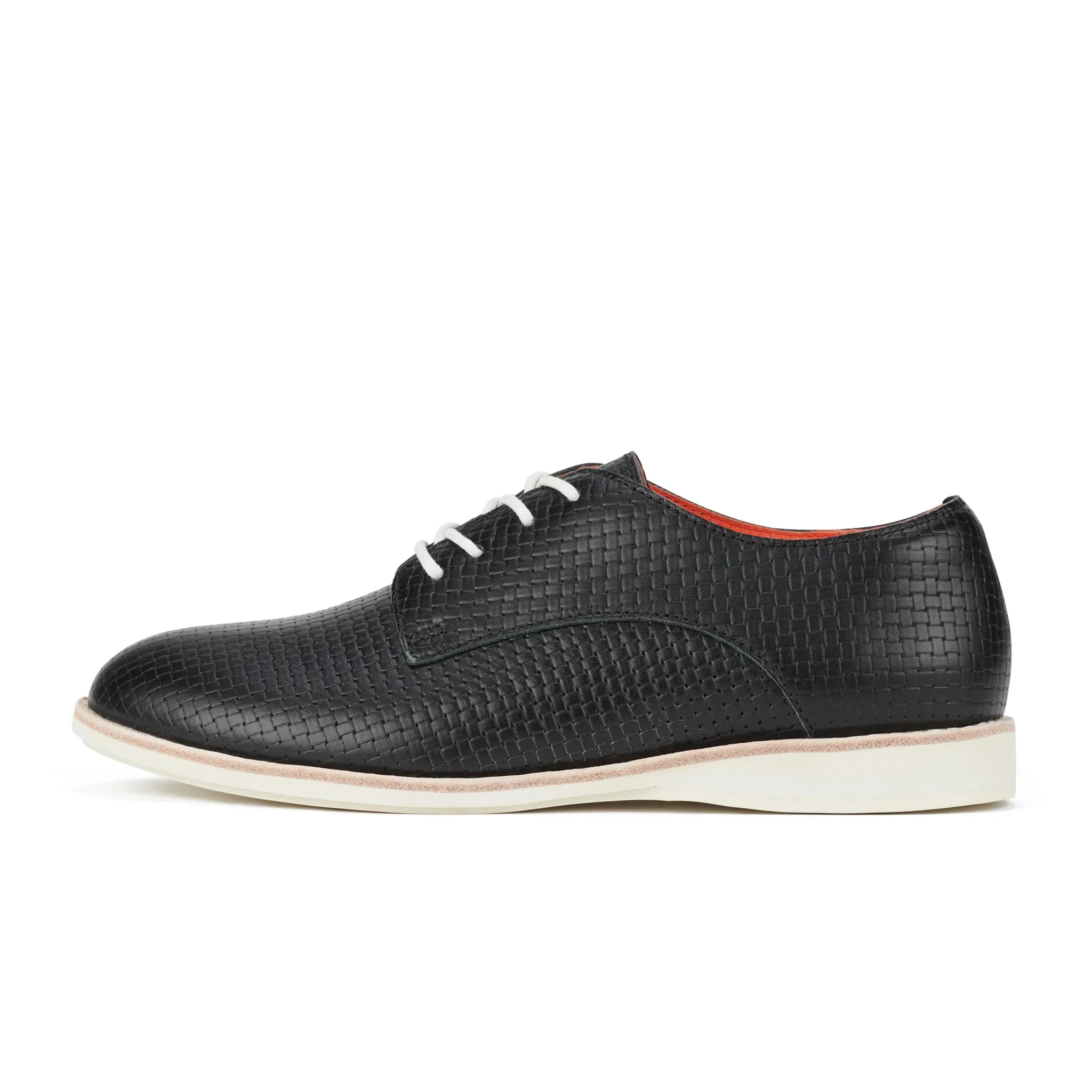 Rollie Derby Embossed Black