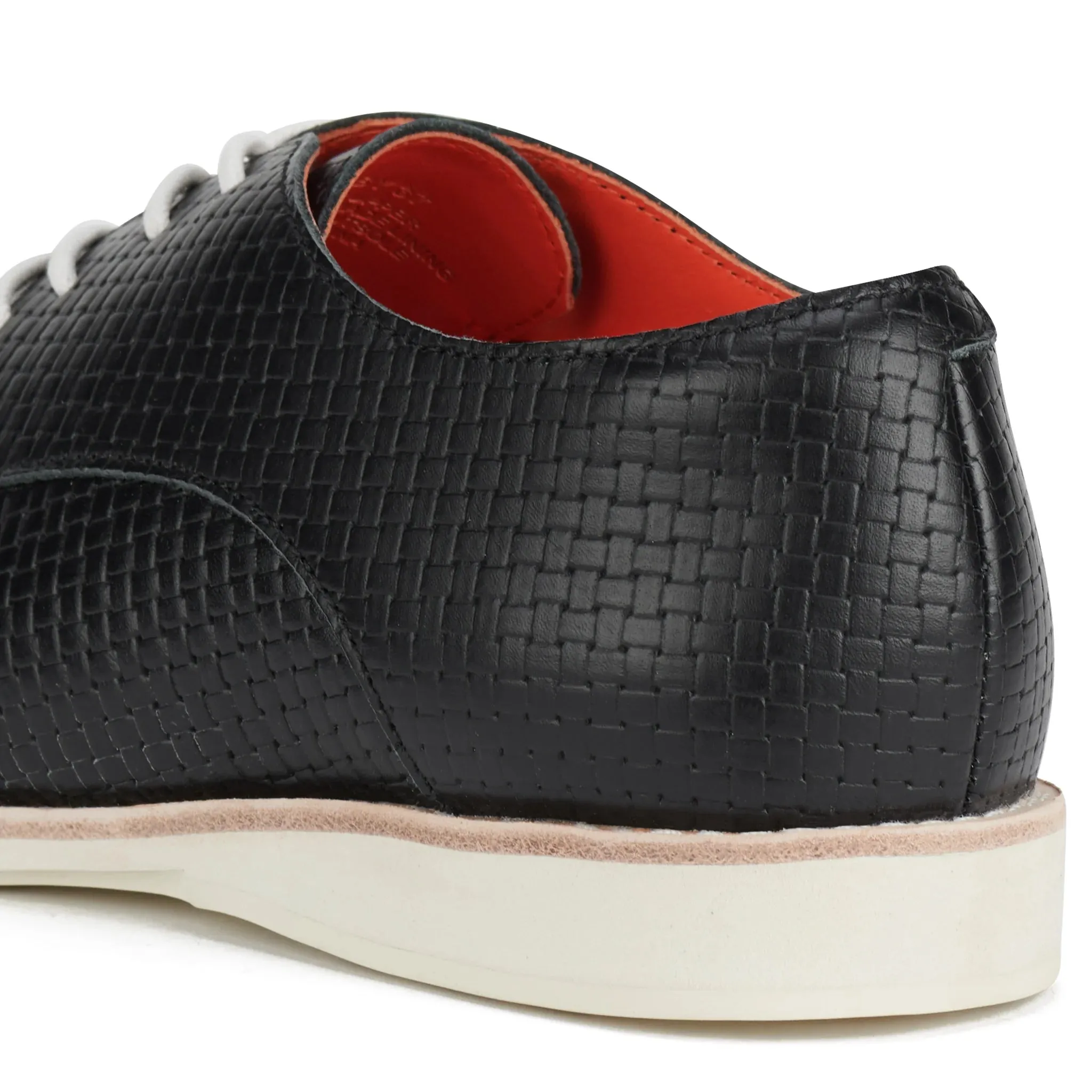 Rollie Derby Embossed Black