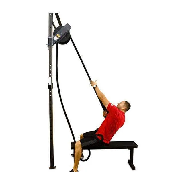 Ropeflex RX2100 Mountable Rope Pulling Drum Machine CrossFit Trainer Machine
