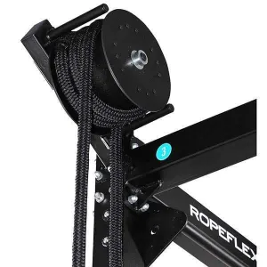 Ropeflex RX2100 Mountable Rope Pulling Drum Machine CrossFit Trainer Machine
