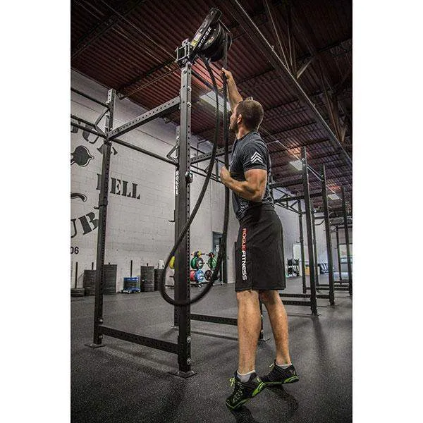 Ropeflex RX2100 Mountable Rope Pulling Drum Machine CrossFit Trainer Machine