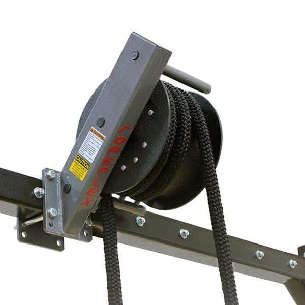 Ropeflex RX2100 Mountable Rope Pulling Drum Machine CrossFit Trainer Machine