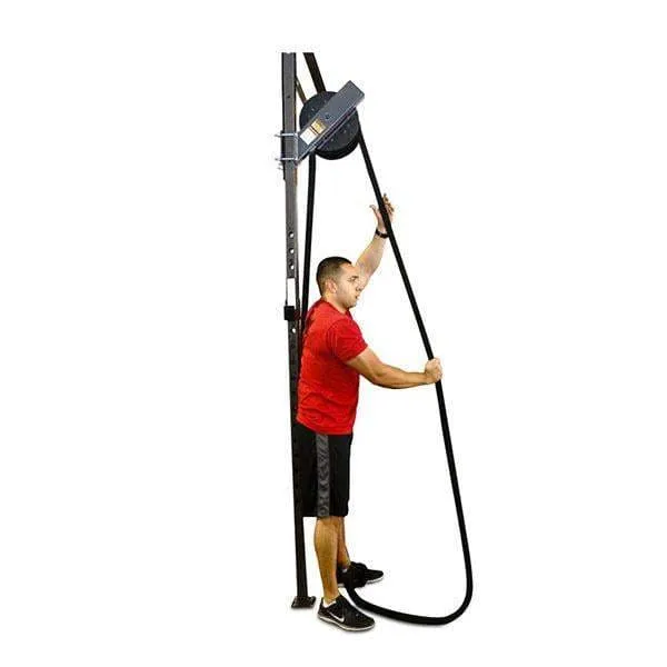 Ropeflex RX2100 Mountable Rope Pulling Drum Machine CrossFit Trainer Machine