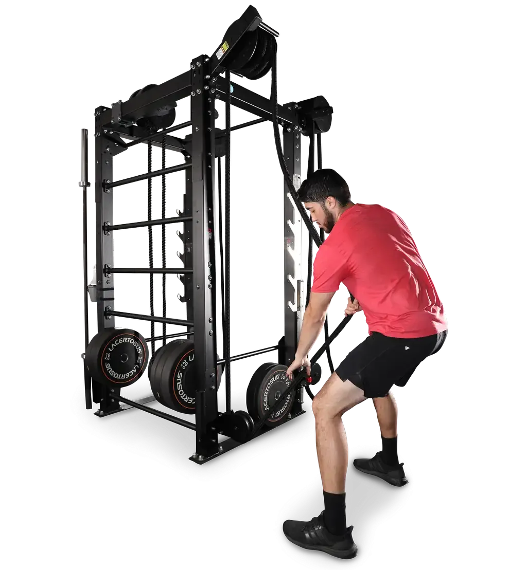 RopeFlex RX2100 Rack Mount Rope Trainer