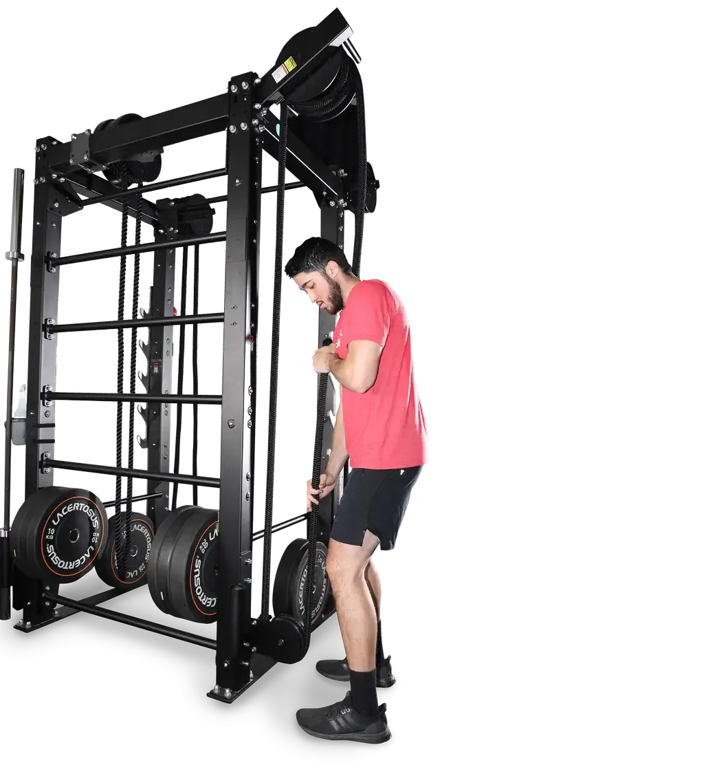 RopeFlex RX2100 Rack Mount Rope Trainer
