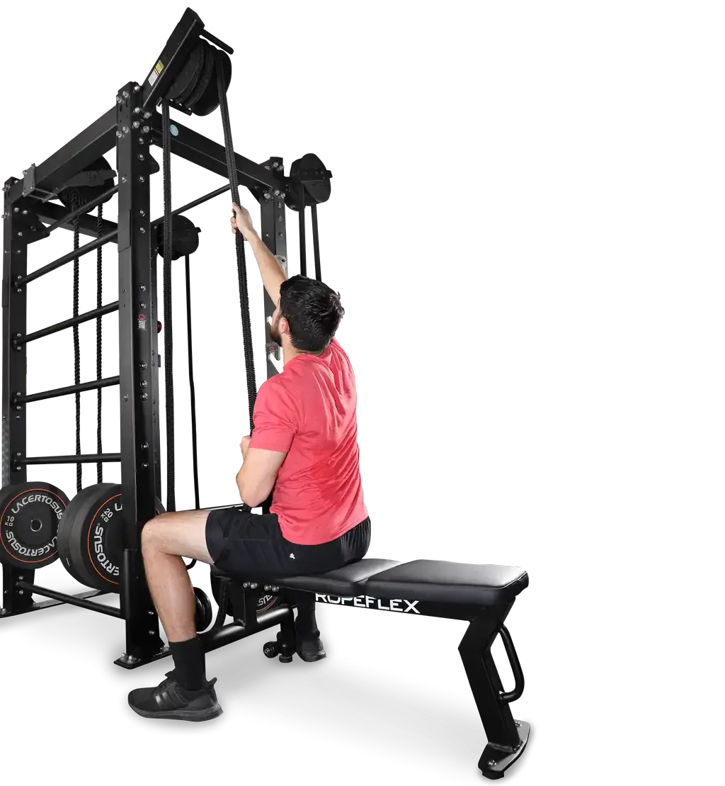 RopeFlex RX2100 Rack Mount Rope Trainer