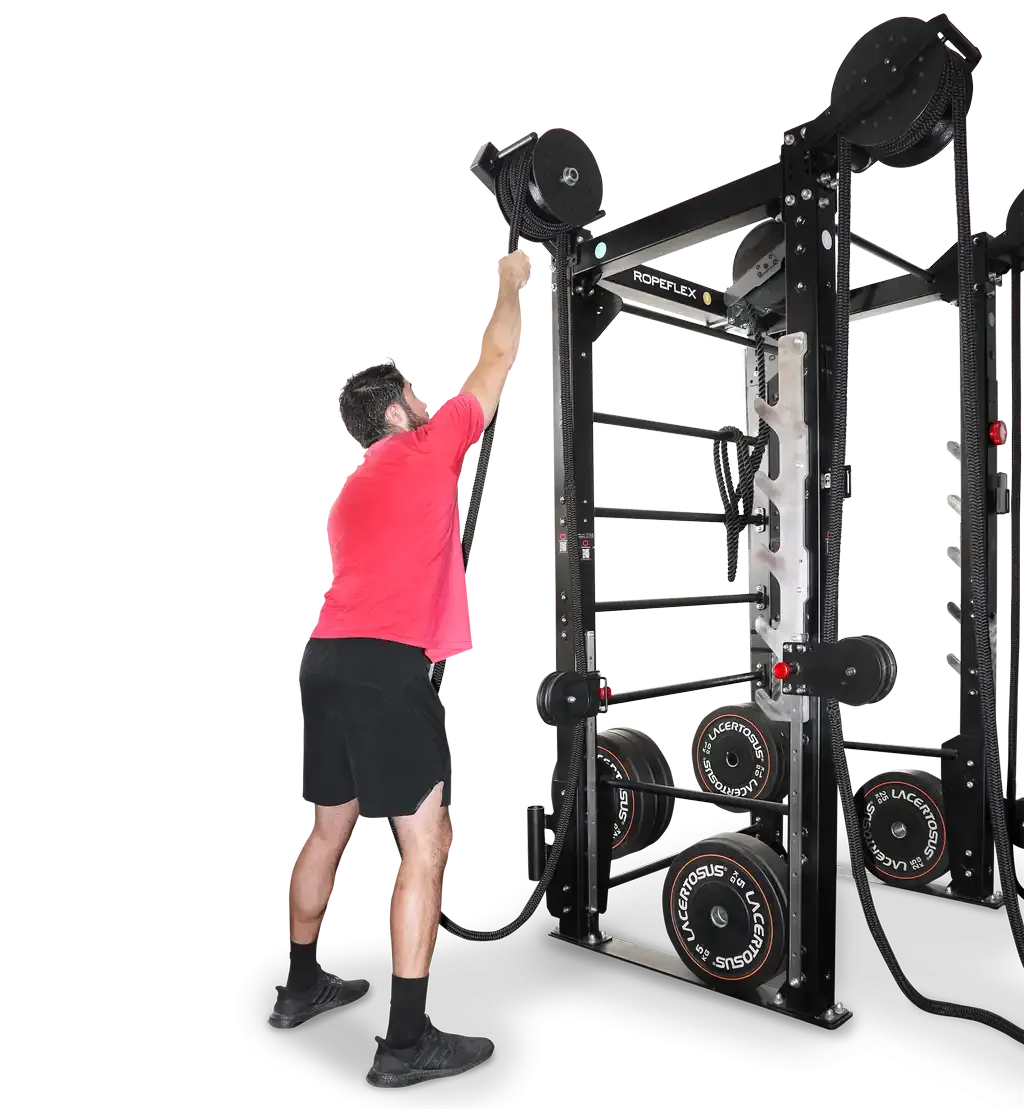 RopeFlex RX2100 Rack Mount Rope Trainer