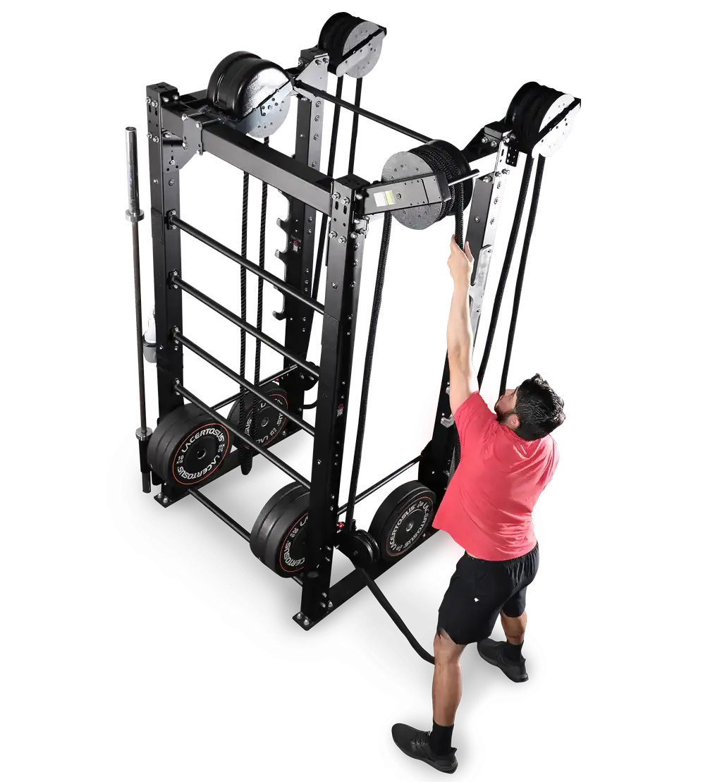 RopeFlex RX2100 Rack Mount Rope Trainer