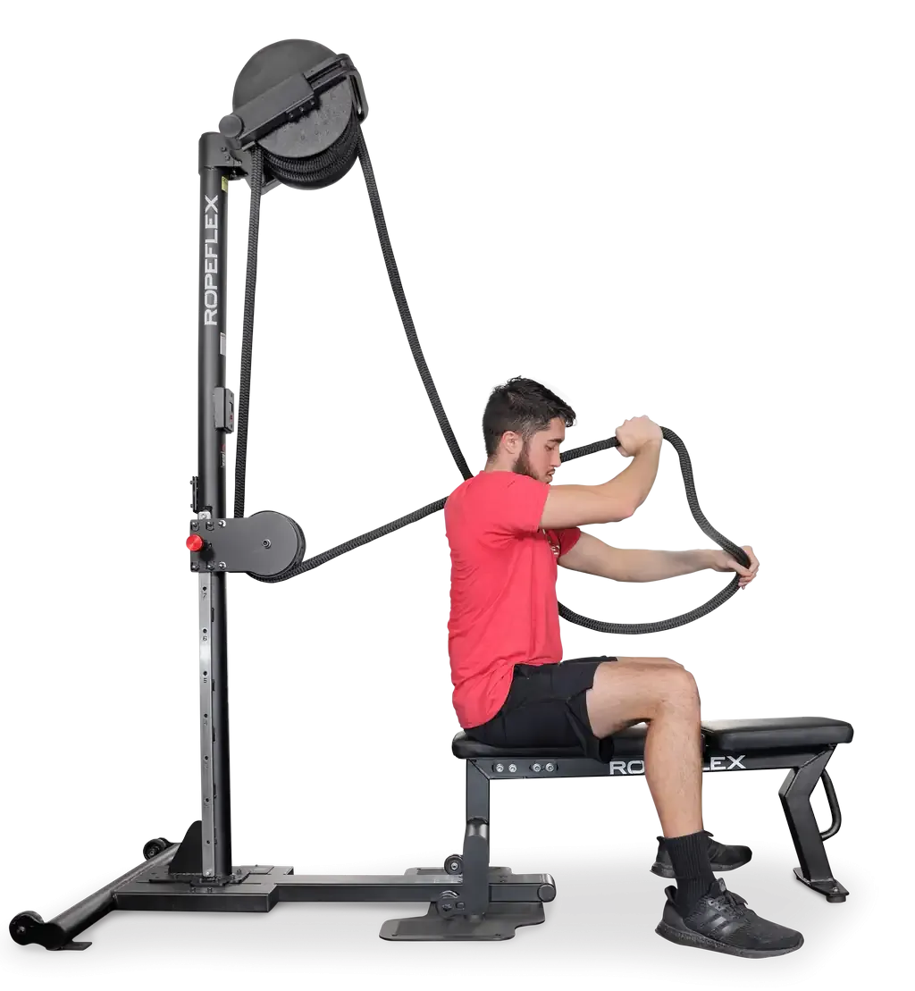 RopeFlex RX2500 Single Station Rope Machine