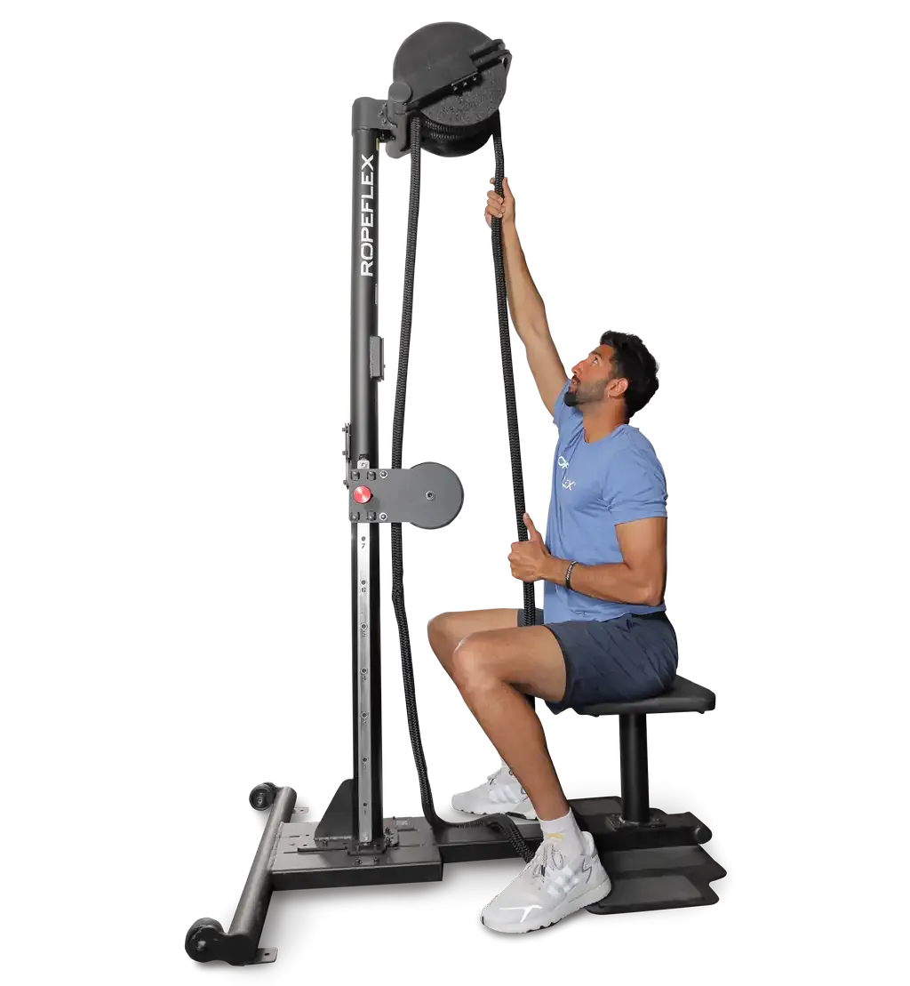 RopeFlex RX2500 Single Station Rope Machine