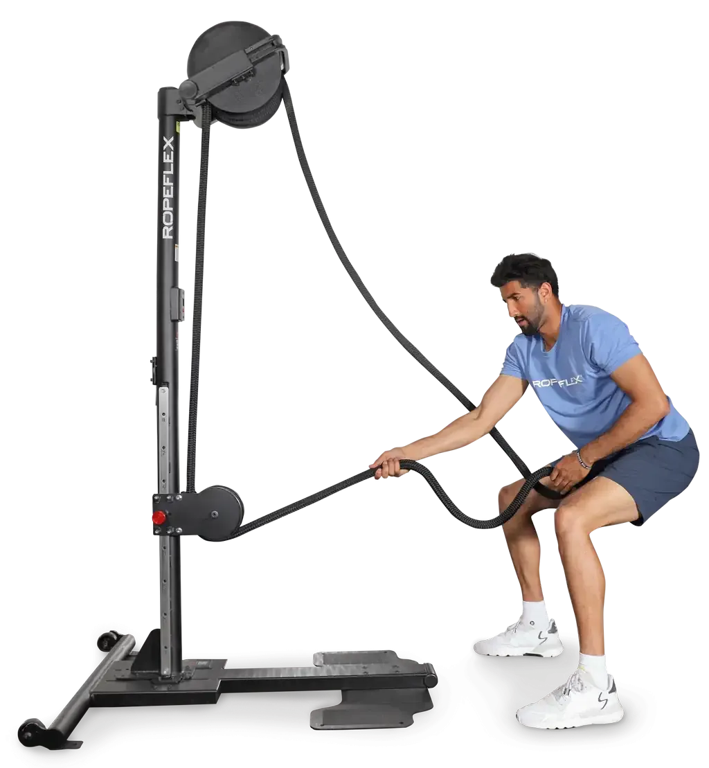 RopeFlex RX2500 Single Station Rope Machine