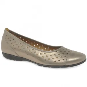 Ruffle Metallic